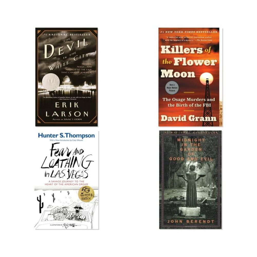 True Crime Masterpieces 4-Book Collection - Bestselling Investigations